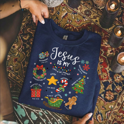 Jesus Is My Christmas Joy – Unisex Tshirt / Hoodie / Sweatshirt