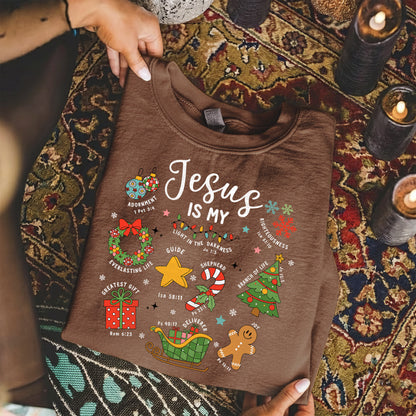 Jesus Is My Christmas Joy – Unisex Tshirt / Hoodie / Sweatshirt