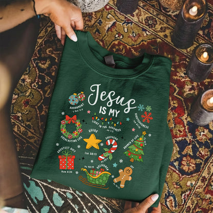 Jesus Is My Christmas Joy – Unisex Tshirt / Hoodie / Sweatshirt