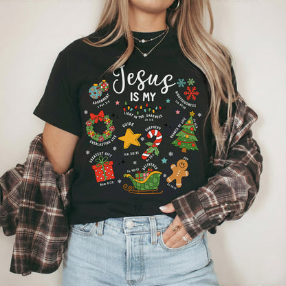 Jesus Is My Christmas Joy – Unisex Tshirt / Hoodie / Sweatshirt