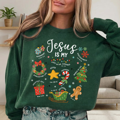 Jesus Is My Christmas Joy – Unisex Tshirt / Hoodie / Sweatshirt