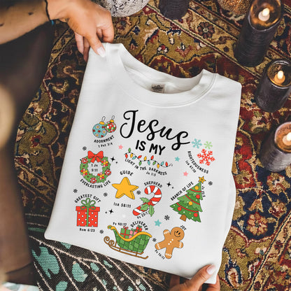Jesus Is My Christmas Joy – Unisex Tshirt / Hoodie / Sweatshirt