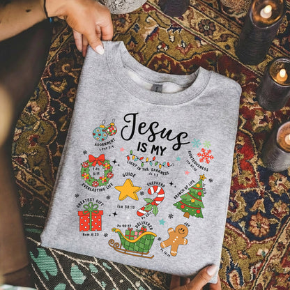 Jesus Is My Christmas Joy – Unisex Tshirt / Hoodie / Sweatshirt