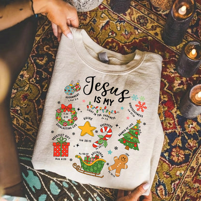 Jesus Is My Christmas Joy – Unisex Tshirt / Hoodie / Sweatshirt