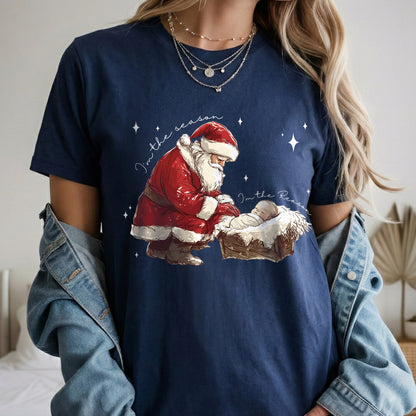 In The Season I’m The Reason Christian Christmas – Unisex Tshirt / Hoodie / Sweatshirt