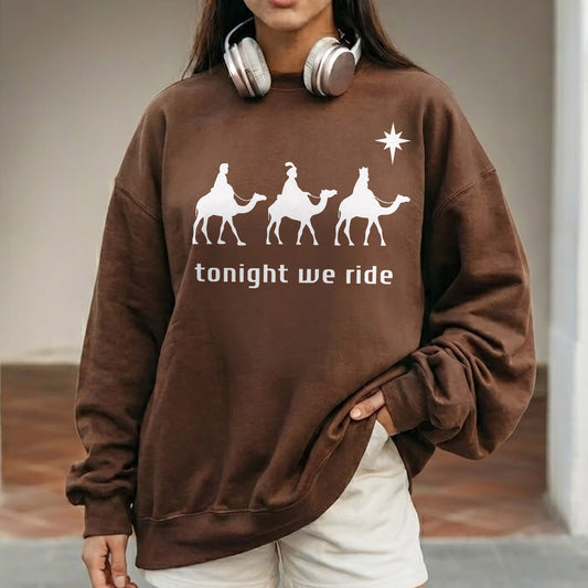 Magi Camel Journey – Unisex Tshirt / Hoodie / Sweatshirt