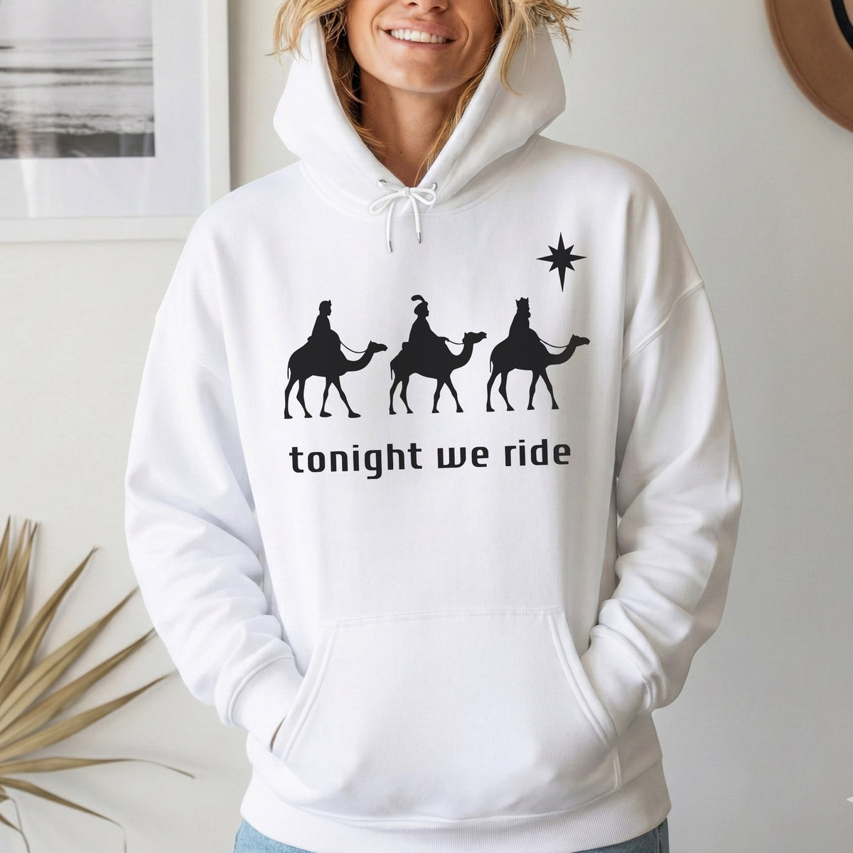 Magi Camel Journey – Unisex Tshirt / Hoodie / Sweatshirt