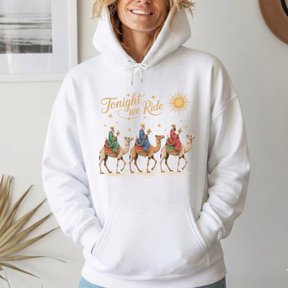 Star Caravan Christmas Christian -  Unisex Tshirt / Hoodie / Sweatshirt