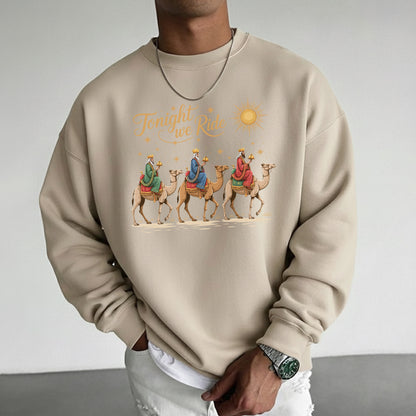 Star Caravan Christmas Christian -  Unisex Tshirt / Hoodie / Sweatshirt
