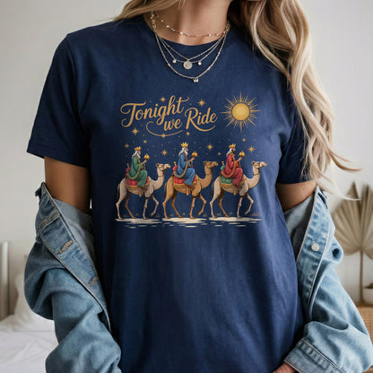 Star Caravan Christmas Christian -  Unisex Tshirt / Hoodie / Sweatshirt