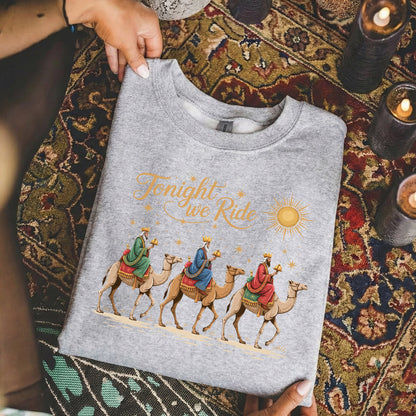 Star Caravan Christmas Christian -  Unisex Tshirt / Hoodie / Sweatshirt
