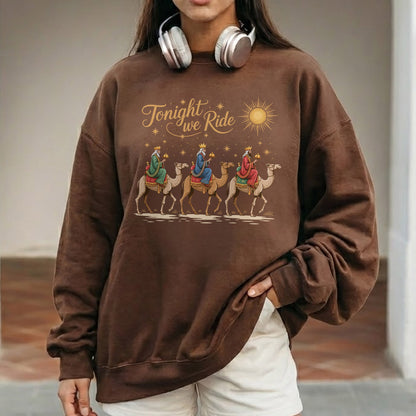 Star Caravan Christmas Christian -  Unisex Tshirt / Hoodie / Sweatshirt