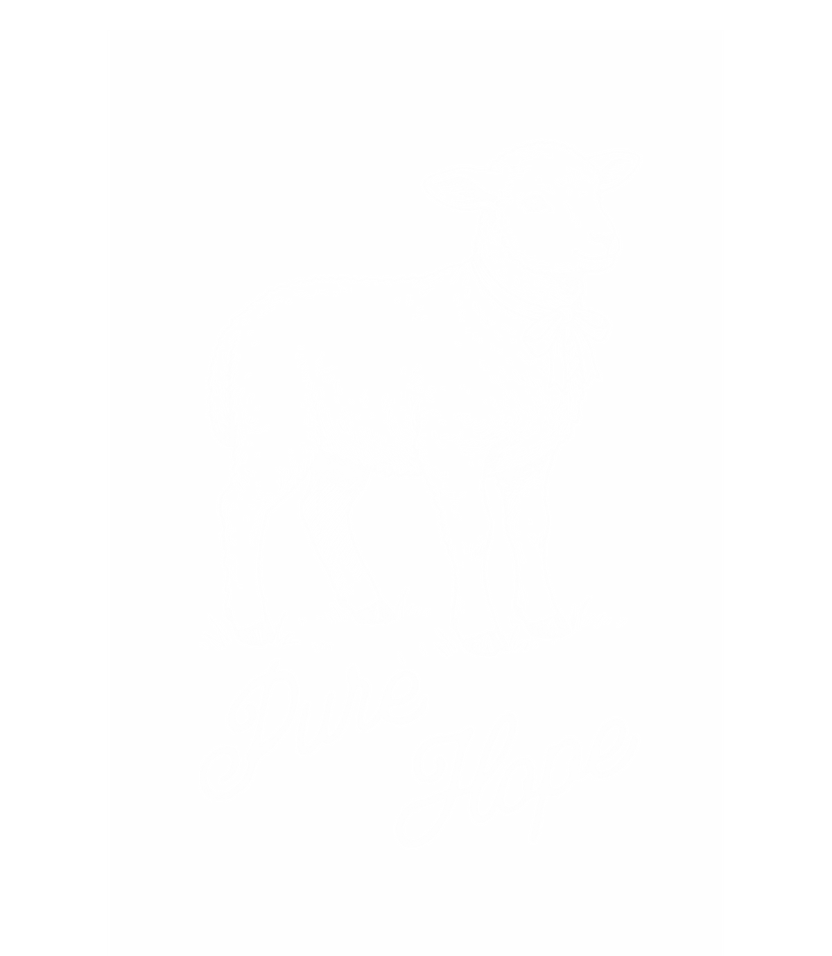 Pure Hope: The Gentle Lamb - Two Sides - Wild Animals - Unisex Tshirt / Hoodie / Sweatshirt
