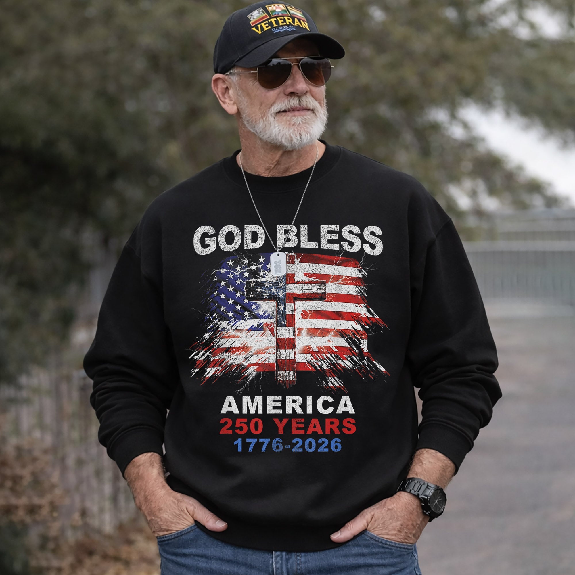 God Bless – Faith & Freedom – Unisex Tshirt Gildan / Tshirt Comfort / V-neck/ Hoodie / Sweatshirt
