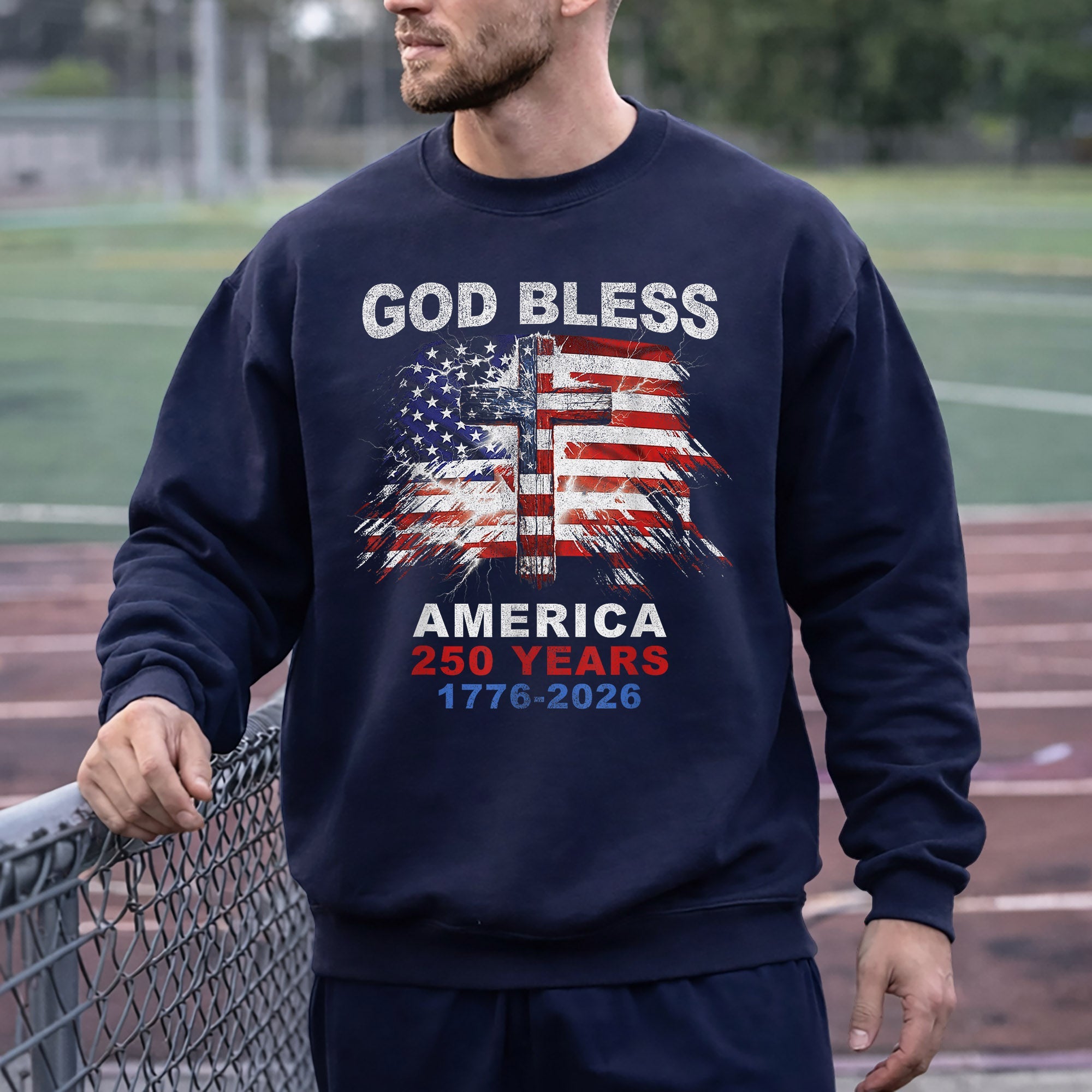God Bless – Faith & Freedom – Unisex Tshirt Gildan / Tshirt Comfort / V-neck/ Hoodie / Sweatshirt
