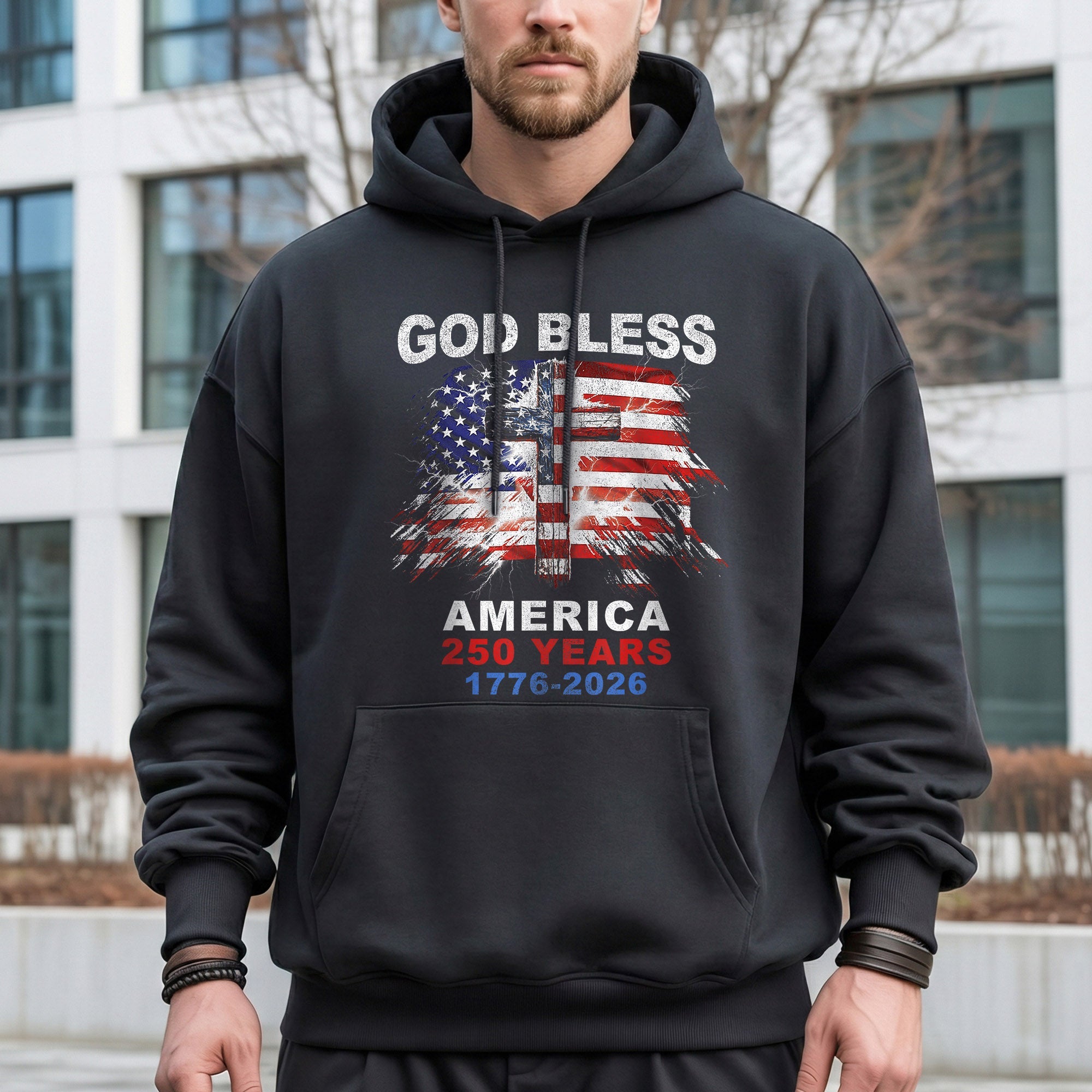 God Bless – Faith & Freedom – Unisex Tshirt Gildan / Tshirt Comfort / V-neck/ Hoodie / Sweatshirt