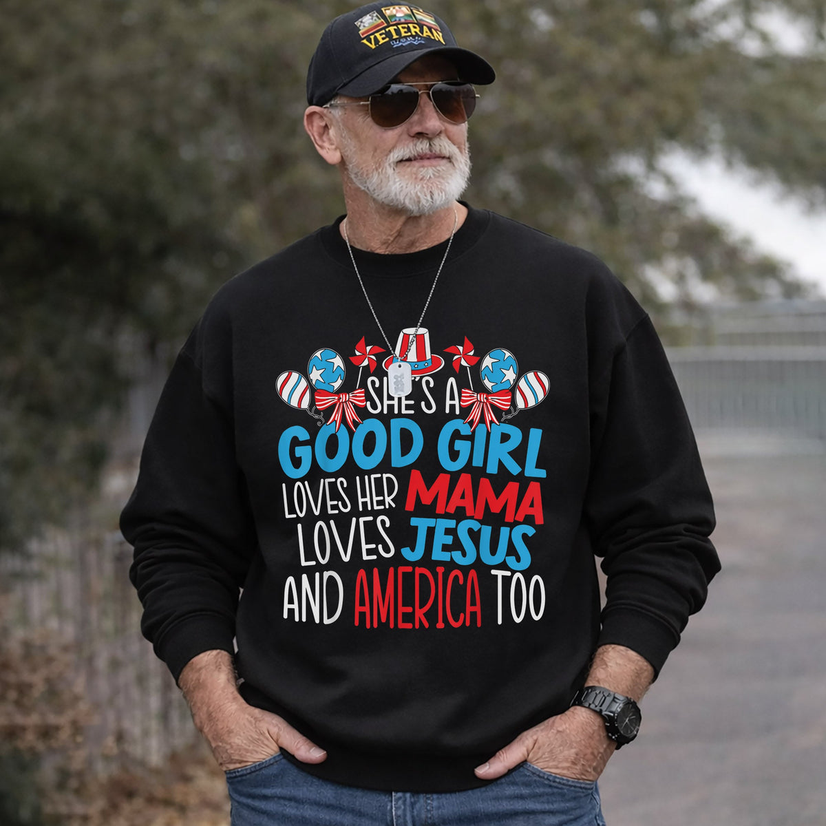 Faith Family Freedom Mama Jesus USA – USA Girl – Unisex Tshirt Gildan / Tshirt Comfort / V-neck/ Hoodie / Sweatshirt