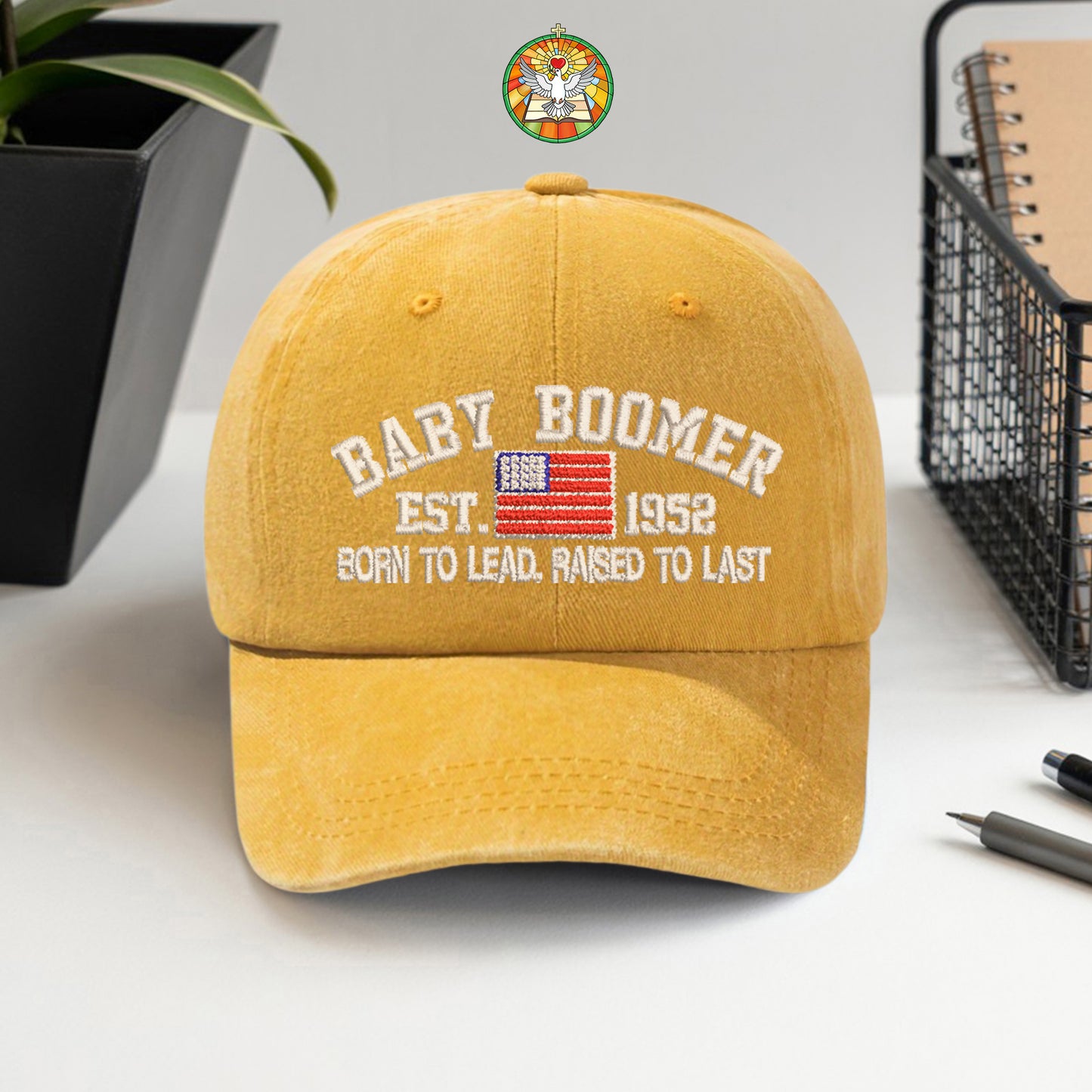 Baby Boomer Heritage Cap – Custom Year Edition