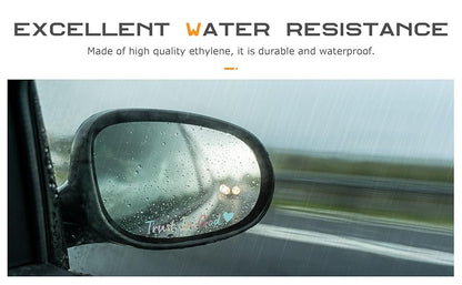 Trust in God Mirror Decals for Cars, Trucks, Motorcycles