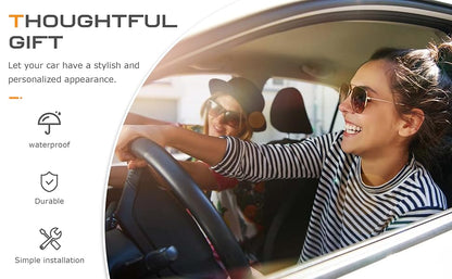 Trust in God Mirror Decals for Cars, Trucks, Motorcycles