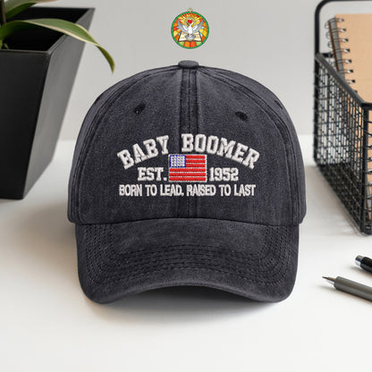 Baby Boomer Heritage Cap – Custom Year Edition