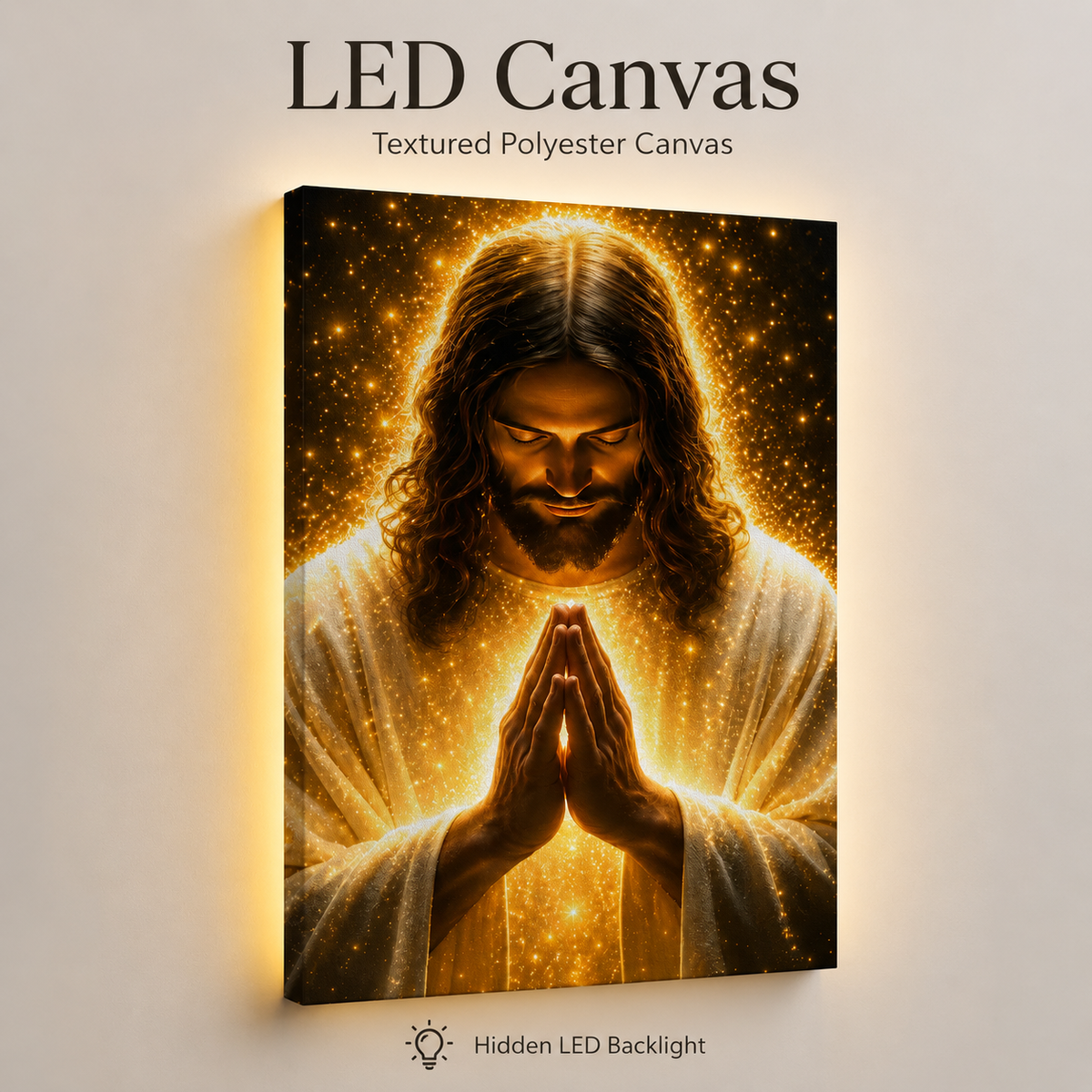 Golden Prayer Glow