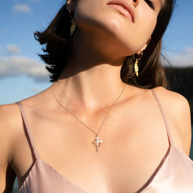 Royal Faith Cross Necklace