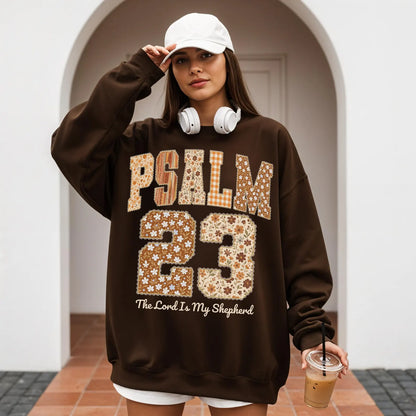 Psalm 23 - Pattern Christian - Sweatshirt