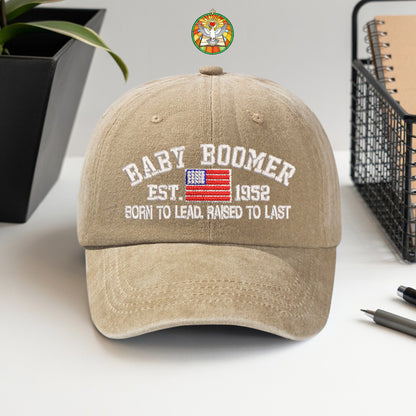 Baby Boomer Heritage Cap – Custom Year Edition