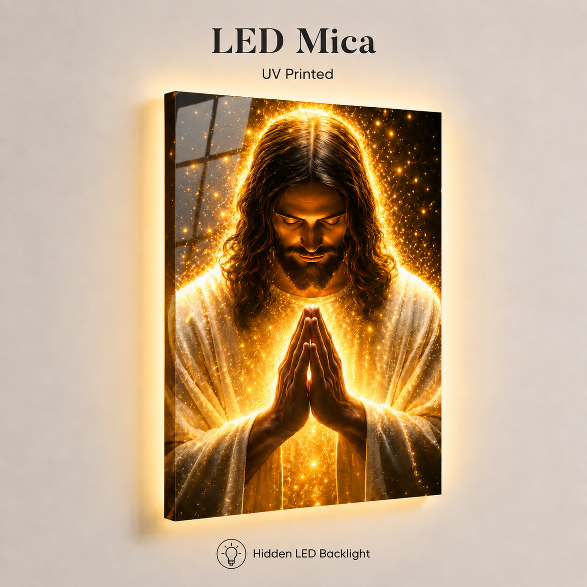 Golden Prayer Glow