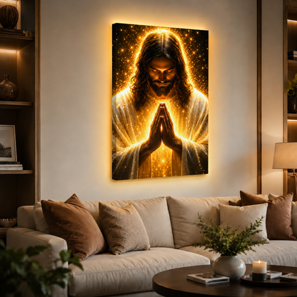 Golden Prayer Glow