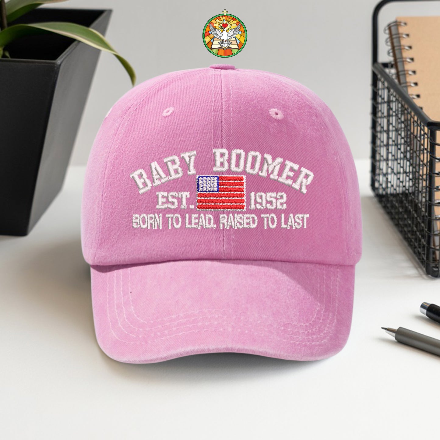 Baby Boomer Heritage Cap – Custom Year Edition