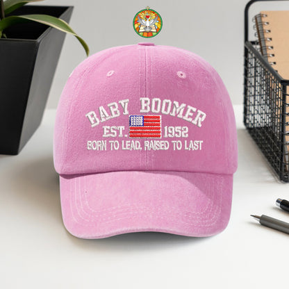 Baby Boomer Heritage Cap – Custom Year Edition