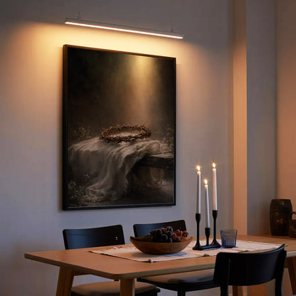 Crown of Thorns Still Life Christian Wall Art Poster/Canvas