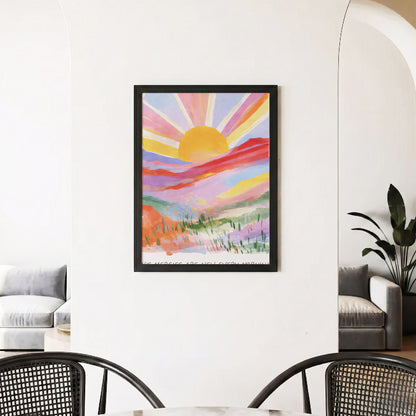 His Mercies Are New Every Morning Christian Wall Art Poster/Canvas