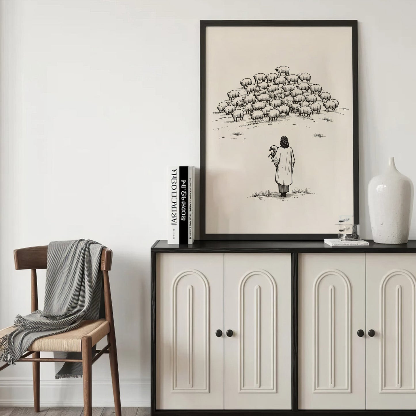 The Good Shepherd Poster/Canvas