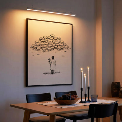 The Good Shepherd Poster/Canvas