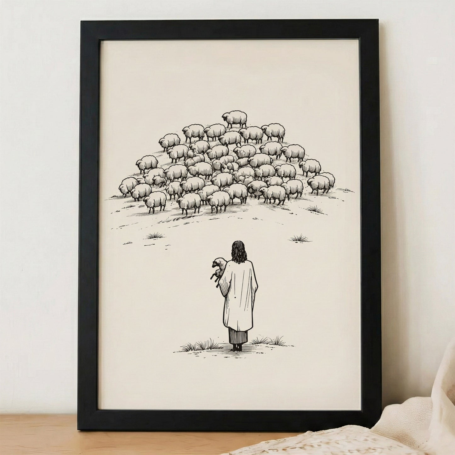 The Good Shepherd Poster/Canvas
