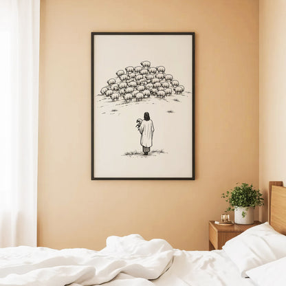The Good Shepherd Poster/Canvas