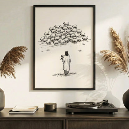 The Good Shepherd Poster/Canvas