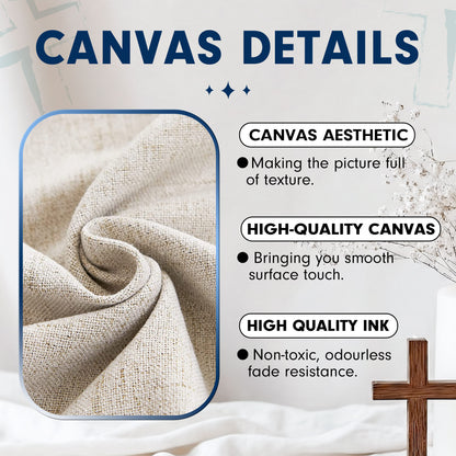 Water & Wine Pouring Christian Art Poster/Canvas