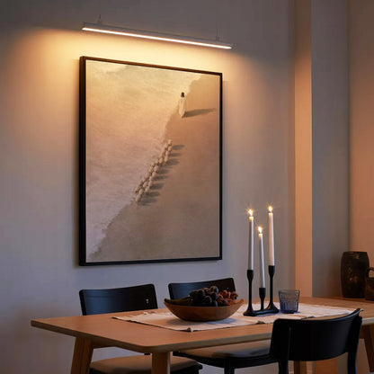 Jesus Walking with His Sheep Poster/Canvas