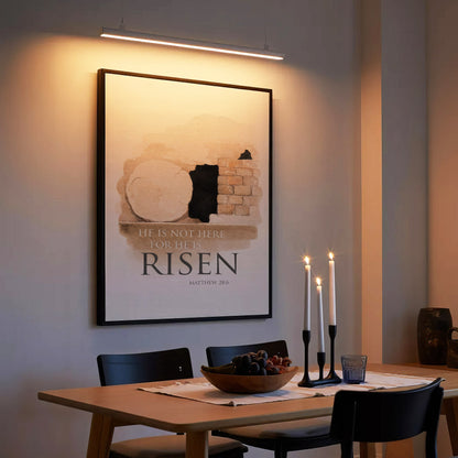 He is Risen - Matthew 28:6 Poster/Canvas