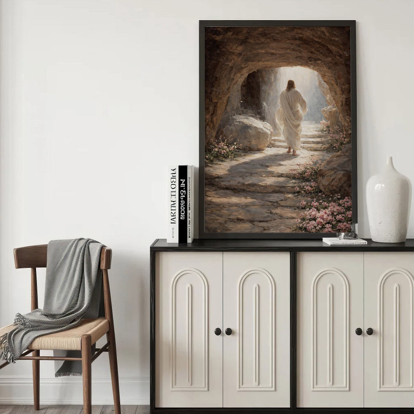 The Empty Tomb – Victory of Resurrection Wall Art Poster/Canvas