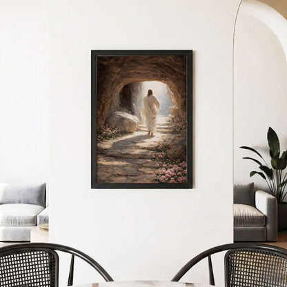 The Empty Tomb – Victory of Resurrection Wall Art Poster/Canvas