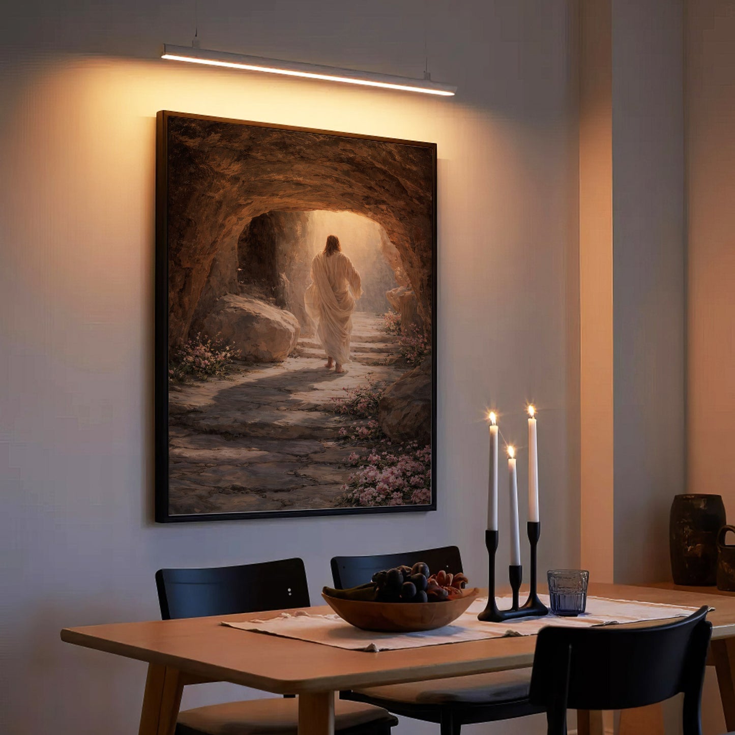 The Empty Tomb – Victory of Resurrection Wall Art Poster/Canvas