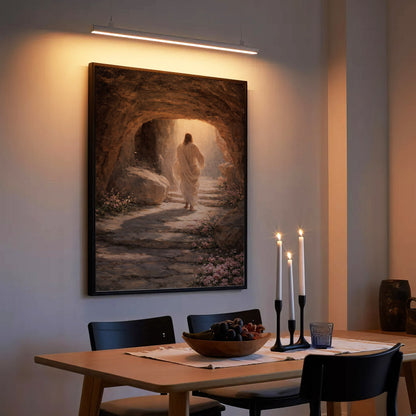 The Empty Tomb – Victory of Resurrection Wall Art Poster/Canvas