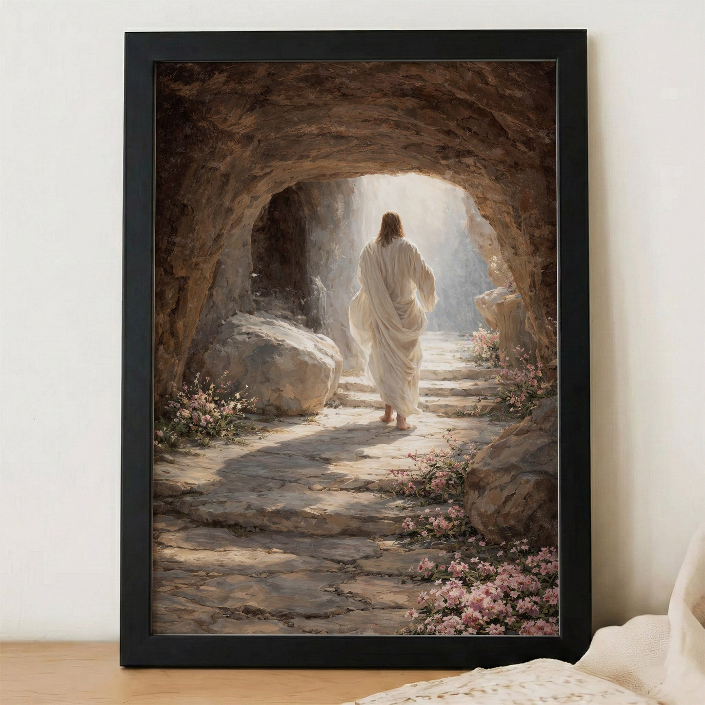 The Empty Tomb – Victory of Resurrection Wall Art Poster/Canvas