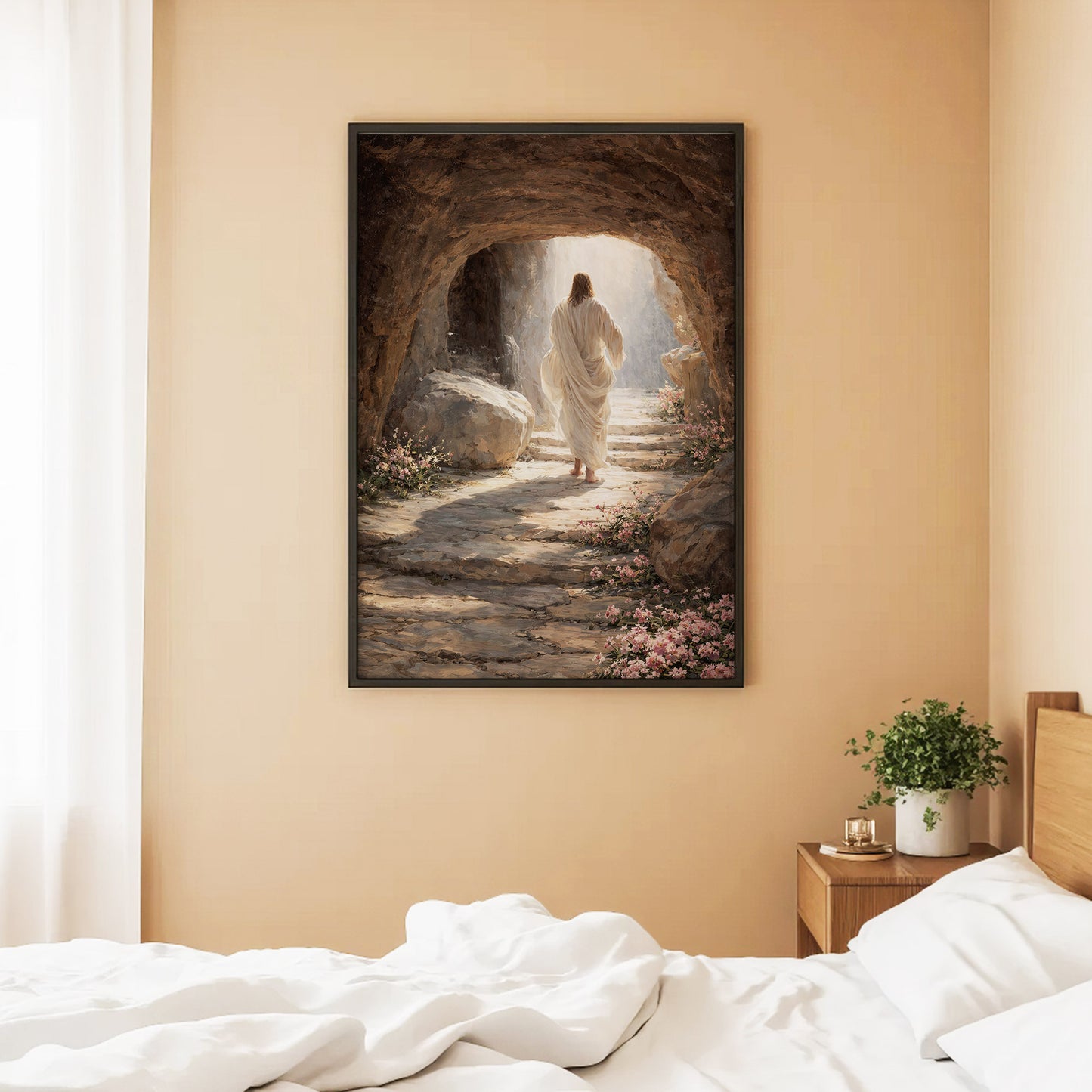 The Empty Tomb – Victory of Resurrection Wall Art Poster/Canvas