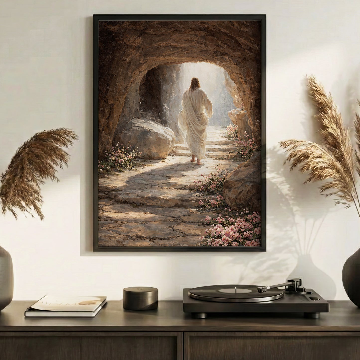 The Empty Tomb – Victory of Resurrection Wall Art Poster/Canvas
